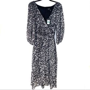 DKNY Floral Print Dress